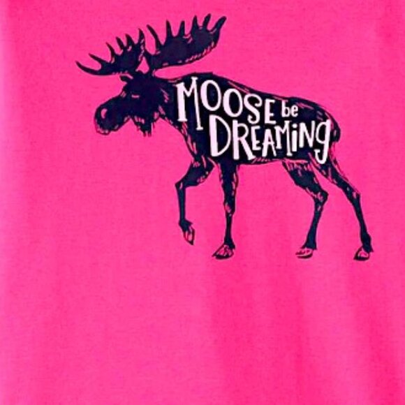 “Moose Be Dreaming” Pajama Set Wildly Cozy Sleepwear for Little Explorers 4T NWT - Picture 4 of 7